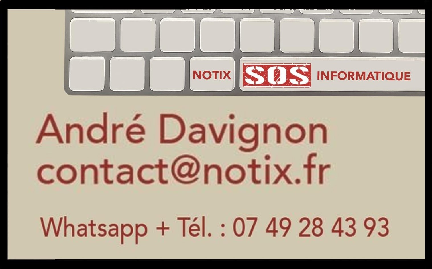 Notix SOS Informatique Logo